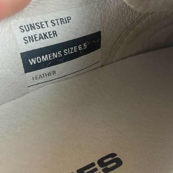 SeaVees Sunset Strip Sneaker Womens 6.5 Rose Quartz Nubuck - Picture 8 of 10